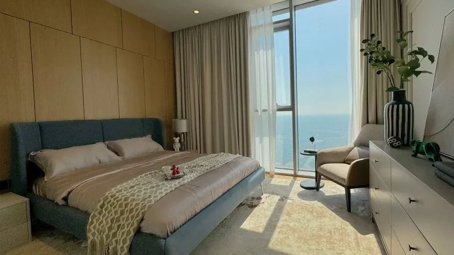 Apartamento de 4 dormitorios en Bluewaters, UAE No. 459 № 17