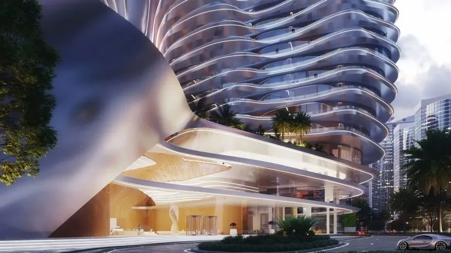 Apartamento de 2 dormitorios en Business Bay, UAE No. 1206 № 7