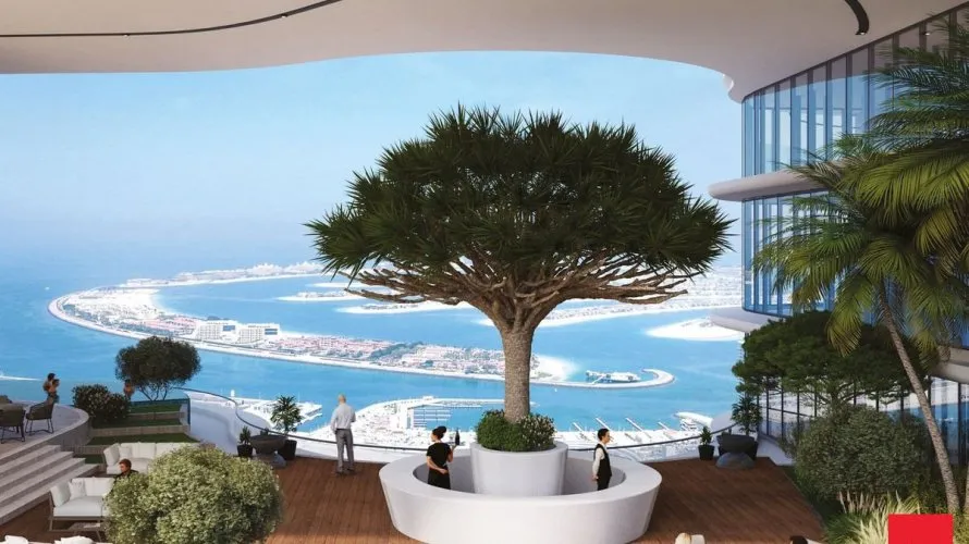Ático de 6 dormitorios en Dubai Harbour, UAE No. 2014 № 6