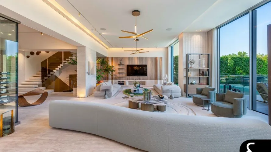 Villa de 6 dormitorios en Jumeirah Golf Estates, UAE No. 2281 № 2