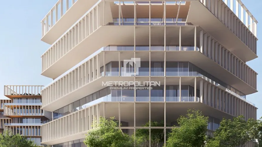 Apartamento de 3 dormitorios en Al Jaddaf, UAE No. 520 № 4