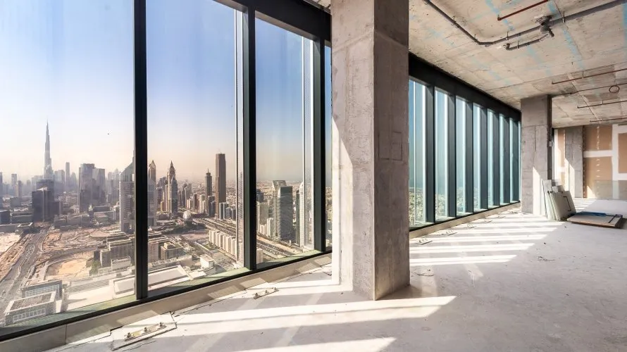 Ático de 1 dormitorio en Zabeel, UAE No. 2329 № 1