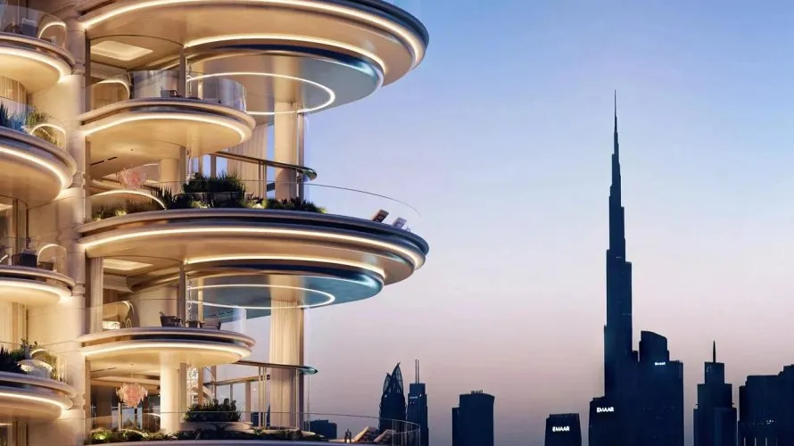 Apartamento de 5 dormitorios en Jumeirah, UAE No. 574