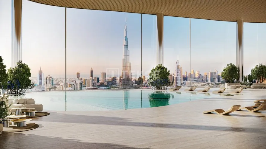 Apartamento de 3 dormitorios en Business Bay, UAE No. 344 № 9