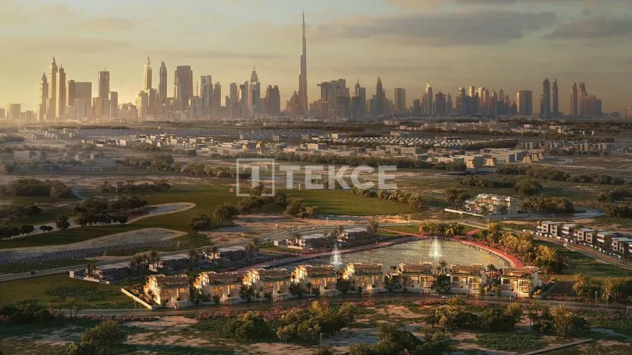 Villa de 5 dormitorios en Dubai, UAE No. 2360