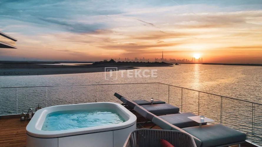 Villa de 2 dormitorios en The World Islands, UAE No. 342 № 1