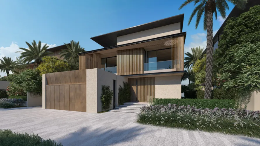 Apartamento de 6 dormitorios en Palm Jebel Ali, UAE No. 1237 № 3