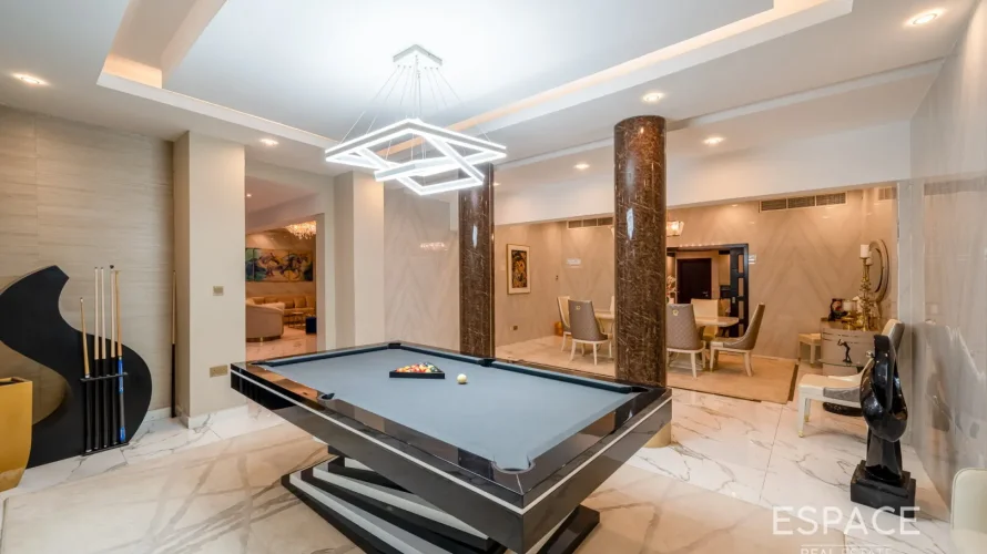 Villa de 5 dormitorios en Saheel, UAE No. 2618 № 4