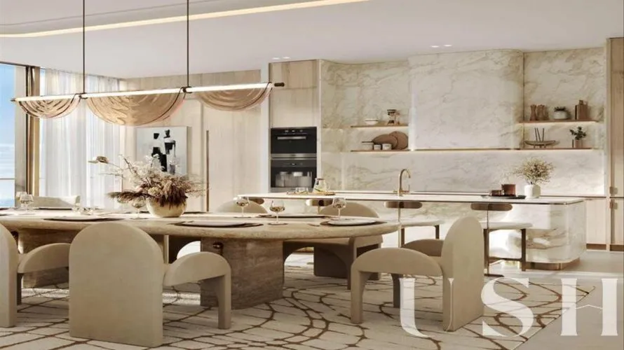 Apartamento de 4 dormitorios en Downtown Dubai (Downtown Burj Dubai), UAE No. 772 № 9