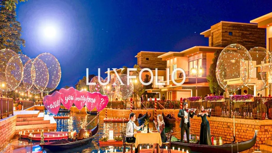 Villa de 6 dormitorios en Damac Lagoons, UAE No. 1003 № 8