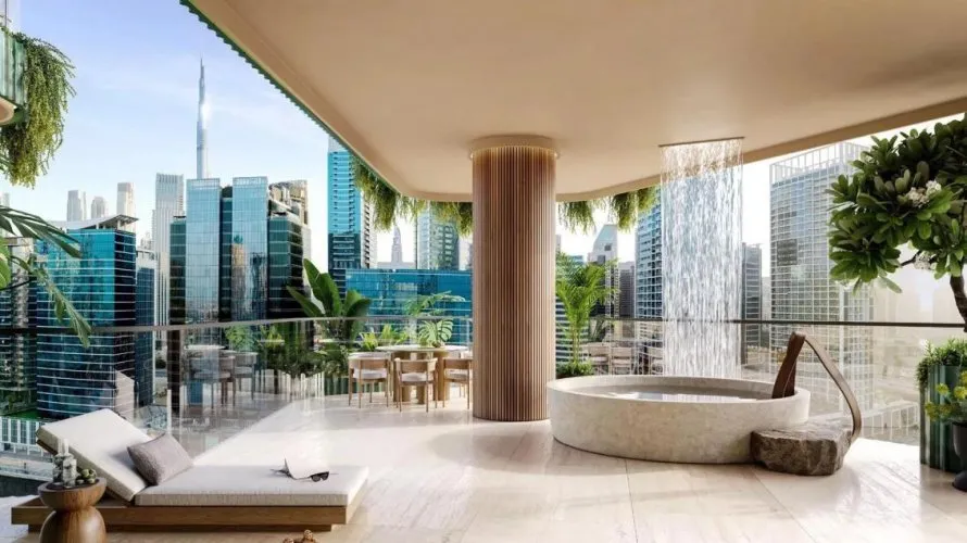 Apartamento de 3 dormitorios en Business Bay, UAE No. 586 № 1