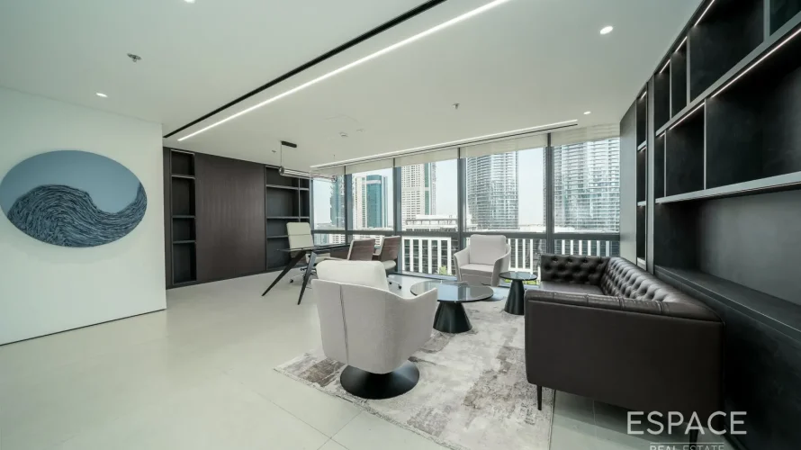 Oficina de 313m² en Downtown Dubai (Downtown Burj Dubai), UAE No. 1290 № 13