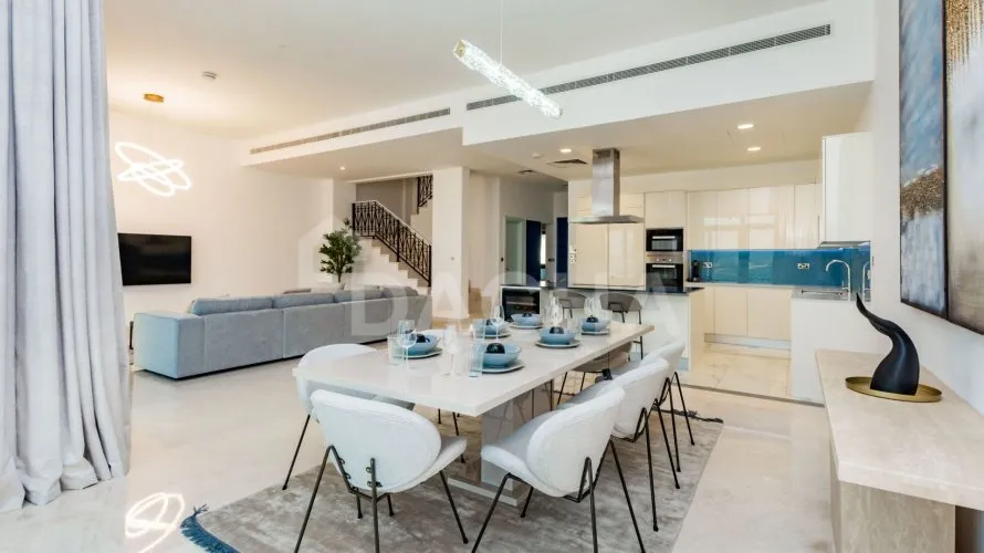 Villa de 5 dormitorios en Palma Residences, UAE No. 2693 № 9