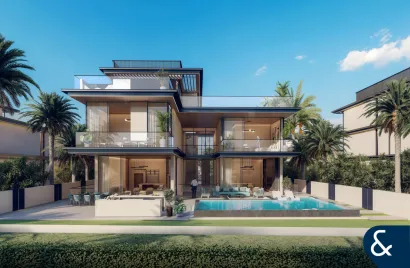 Villa de 5 dormitorios en District 11, UAE No. 1736