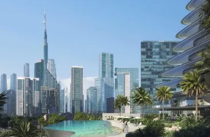 Apartamento de 3 dormitorios en Business Bay, UAE No. 2160