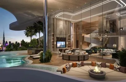 Villa de 5 dormitorios en Al Safa, UAE No. 579