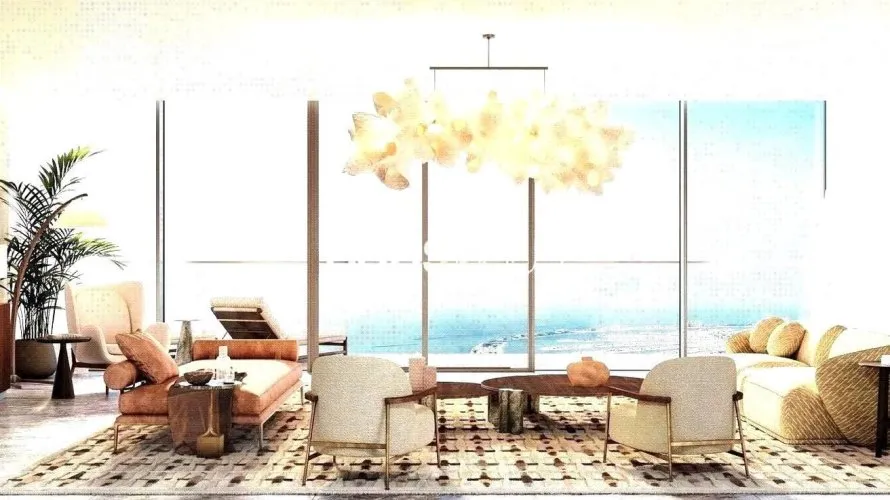 Apartamento de 4 dormitorios en Dubai Marina, UAE No. 935