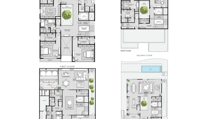 Villa de 5 dormitorios en Dubai, UAE No. 2039 № 6