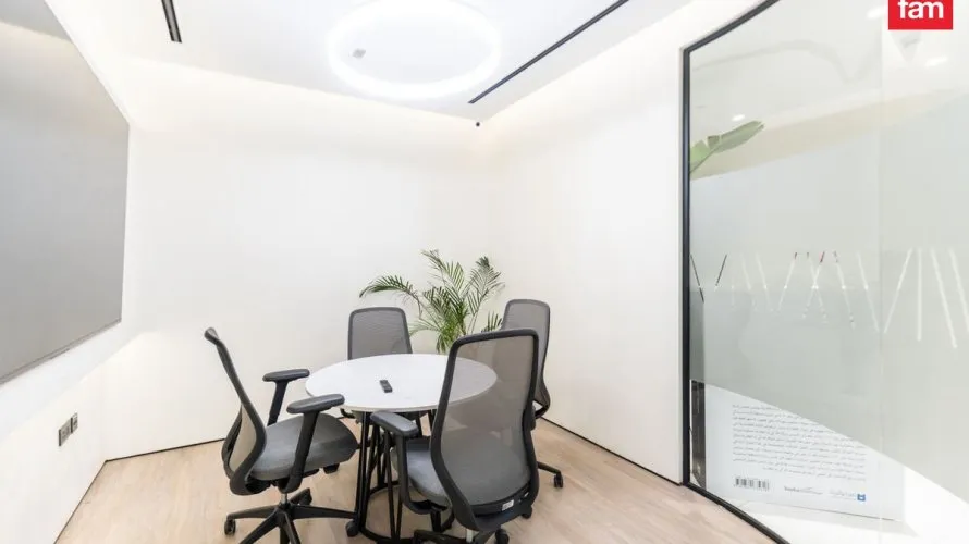 Oficina de 443.5m² en Business Bay, UAE No. 481 № 1