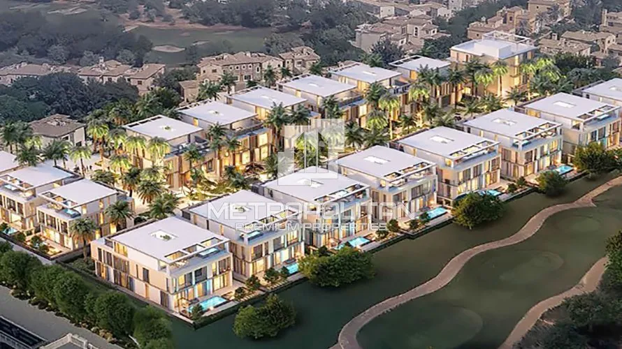 Villa de 5 dormitorios en Jumeirah Golf Estates, UAE No. 514 № 5