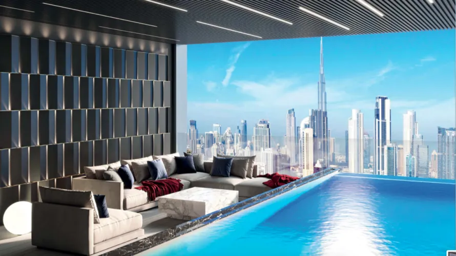 Apartamento de 6 dormitorios en Dubai, UAE No. 438 № 1