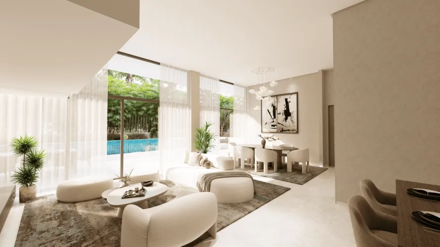 Apartamento de 4 dormitorios en Dubai, UAE No. 614