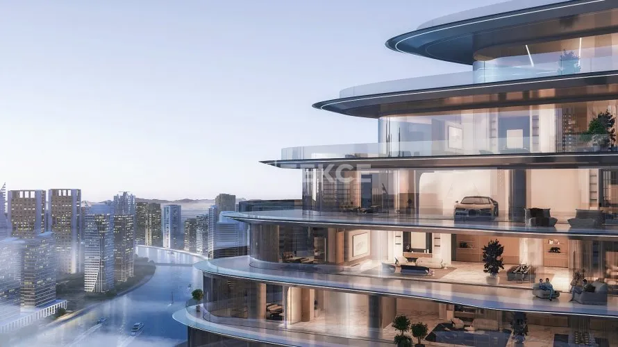 Apartamento de 3 dormitorios en Business Bay, UAE No. 344 № 1