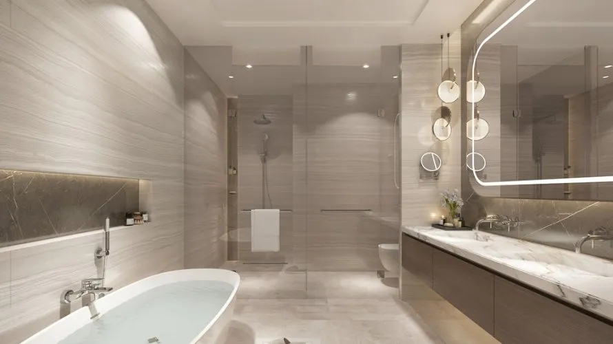 Apartamento de 4 dormitorios en Dubai, UAE No. 429 № 7
