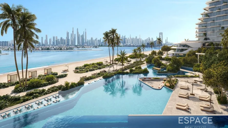 Villa de 6 dormitorios en Palm Jumeirah, UAE No. 1276 № 3
