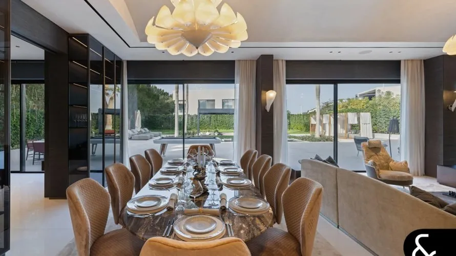 Villa de 5 dormitorios en Al Barari, UAE No. 1707 № 4