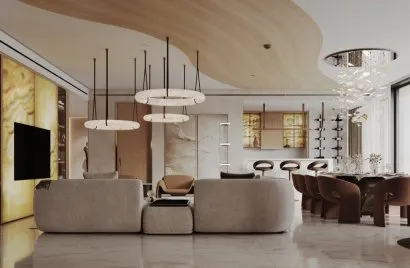 Apartamento de 4 dormitorios en Atlantis The Royal Residences, UAE No. 671