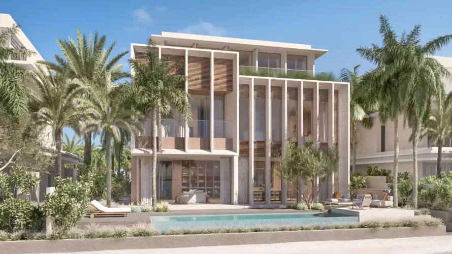 Villa de 5 dormitorios en Dubai, UAE No. 1065