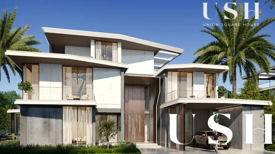 Villa de 6 dormitorios en Dubai Hills Estate, UAE No. 783