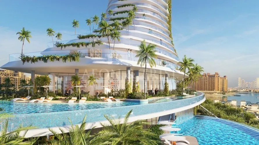 COMO RESIDENCES en Palm Jumeirah, UAE No. 44