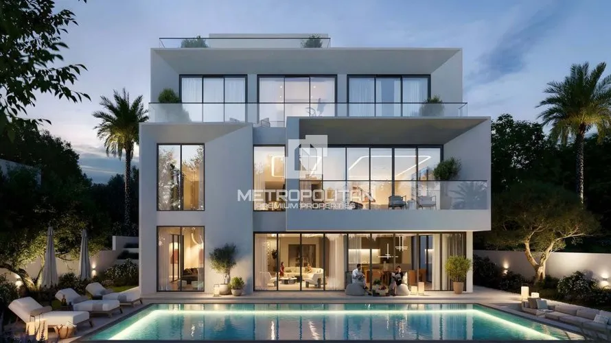 Villa de 4 dormitorios en Dubai, UAE No. 1648 № 7