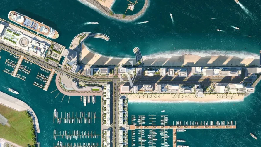 Apartamento de 5 dormitorios en EMAAR Beachfront, UAE No. 1506 № 1