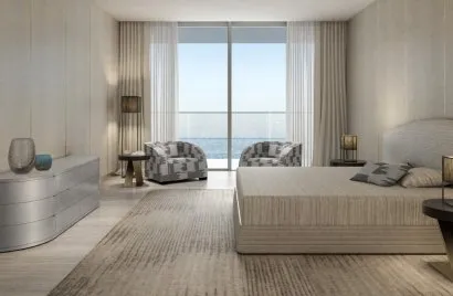 Apartamento de 3 dormitorios en ARMANI BEACH RESIDENCES Palm Jumeirah, UAE No. 802