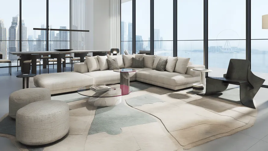 Apartamento de 5 dormitorios en Dubai Marina, UAE No. 566