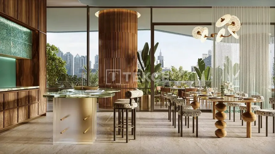 Apartamento de 4 dormitorios en Business Bay, UAE No. 1828 № 18