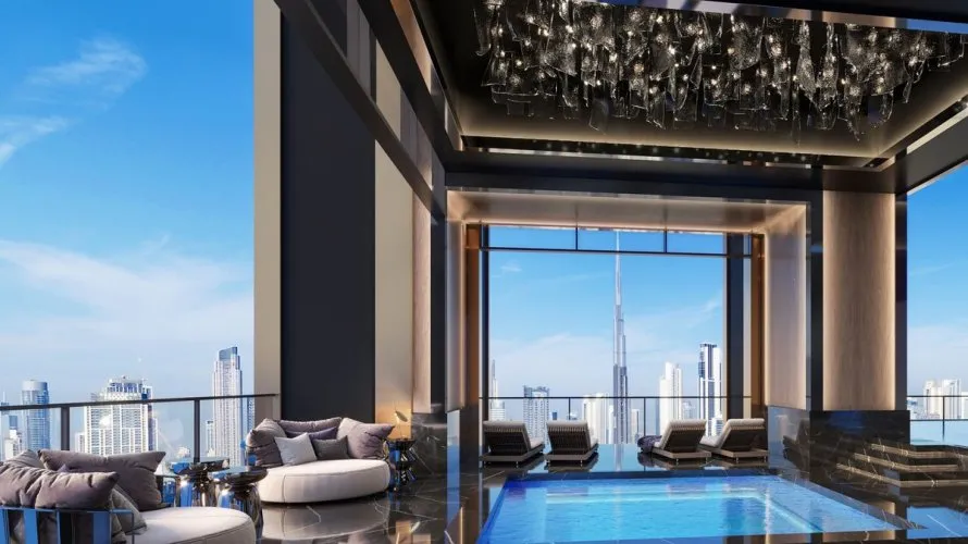 Apartamento de 6 dormitorios en Business Bay, UAE No. 828 № 6