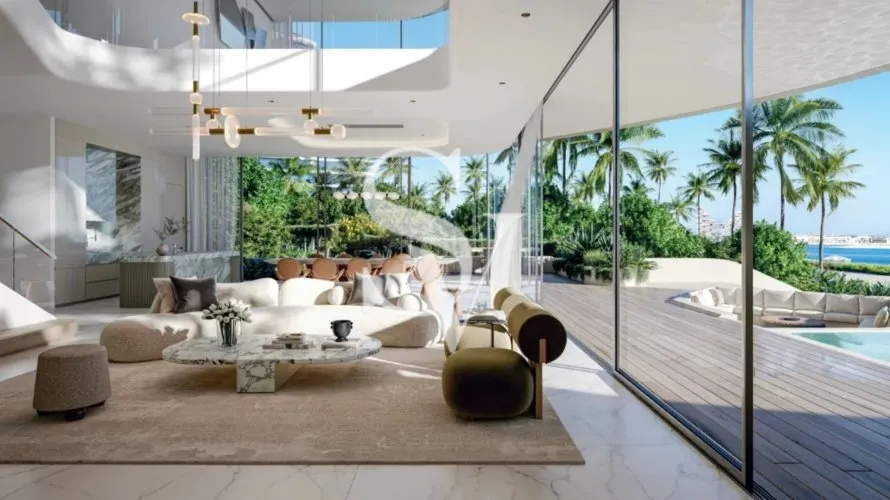 Villa de 6 dormitorios en Palm Jumeirah, UAE No. 1384 № 11
