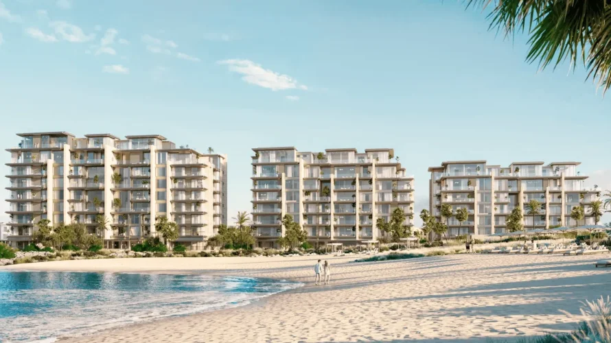 Ático de 3 dormitorios en Palm Jumeirah, UAE No. 1822