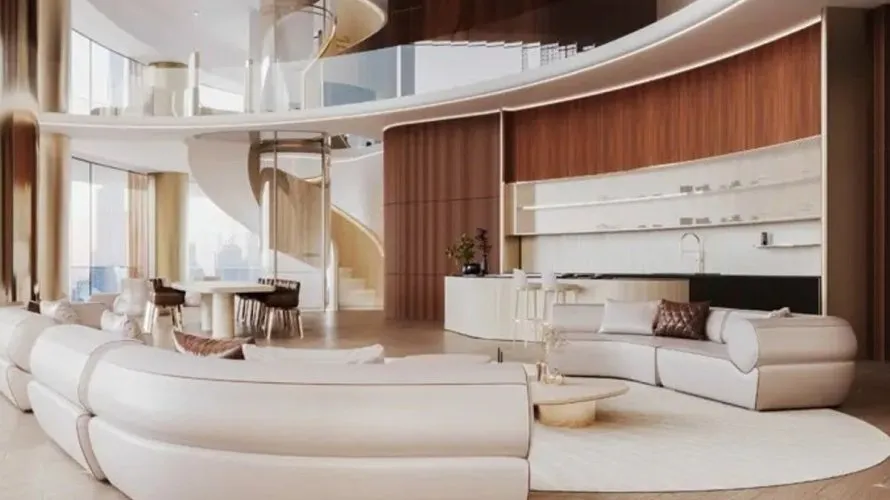 Apartamento de 3 dormitorios en Downtown Dubai (Downtown Burj Dubai), UAE No. 1952 № 1