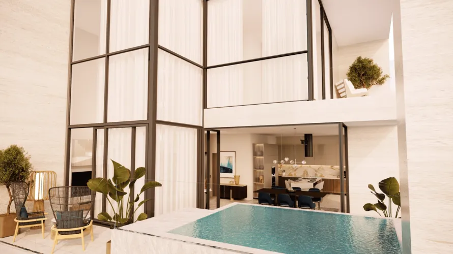 Apartamento de 4 dormitorios en Dubai, UAE No. 614 № 14