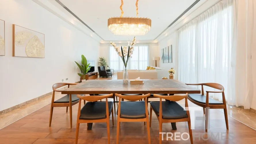 Apartamento de 4 dormitorios en Palm Jumeirah, UAE No. 484