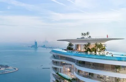 Apartamento de 4 dormitorios en Palm Jumeirah, UAE No. 2563