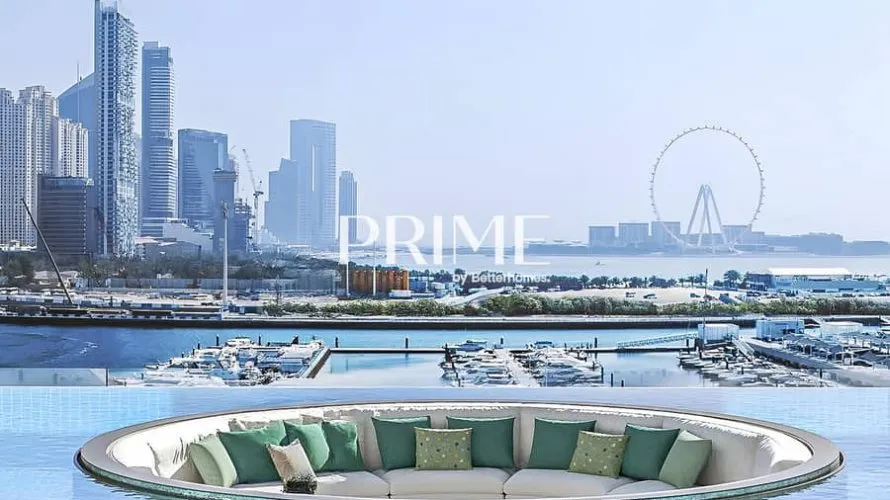 Apartamento de 4 dormitorios en Dubai Harbour, UAE No. 1160 № 8