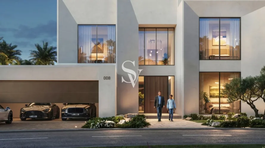 Villa de 5 dormitorios en Dubai, UAE No. 1378 № 6