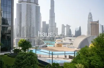 Dúplex de 3 dormitorios en Downtown Dubai (Downtown Burj Dubai), UAE No. 876