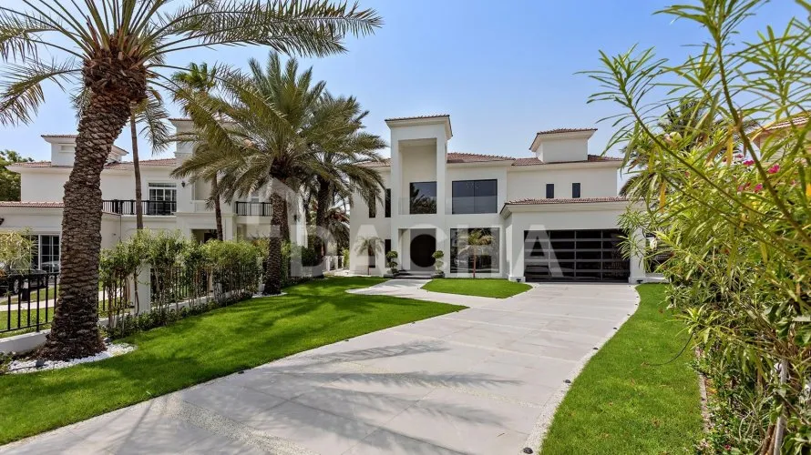 Villa de 4 dormitorios en Jumeirah Islands, UAE No. 2689 № 24